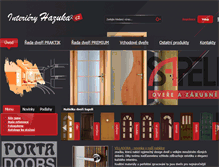 Tablet Screenshot of hazuka.cz